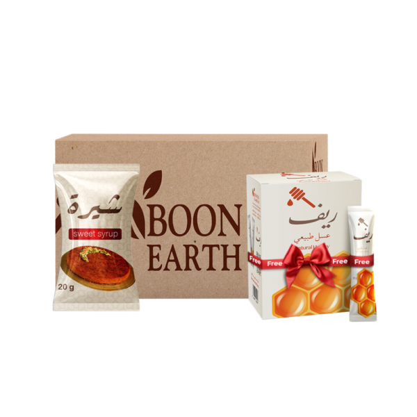 شيرة ريف 20جم *200ظرف