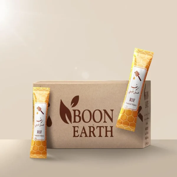 كرتون عسل اظرف 15جرام عدد200ظرف