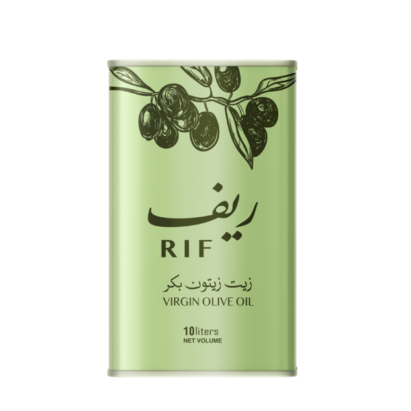 زيت زيتون ريف تنك 10لتر بكر
