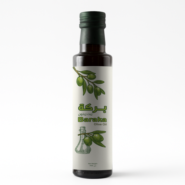 زيت زيتون بركة 500مل