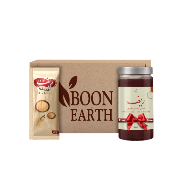 طحينة ريف سائلة أظرف 200ظرف *20جم