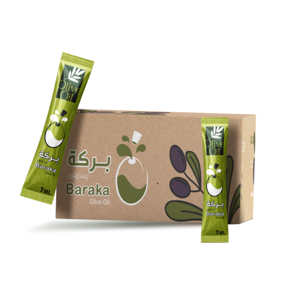 زيت زيتون بركة أظرف 480 ظرف