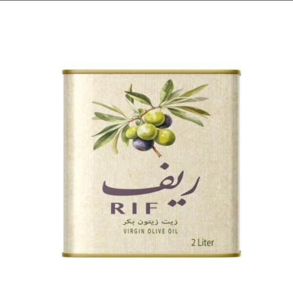 زيت زيتون ريف تنك 2 لتر بكر