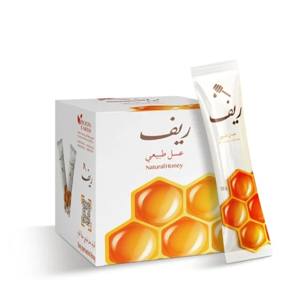 كرتون أظرف عسل 10 جرام عدد 25 ظرف