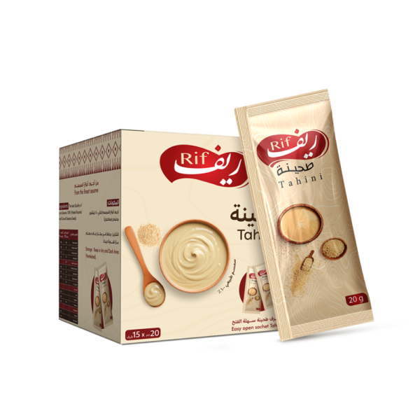 طحينة ريف سائلة اظرف 20جرام* 15ظرف